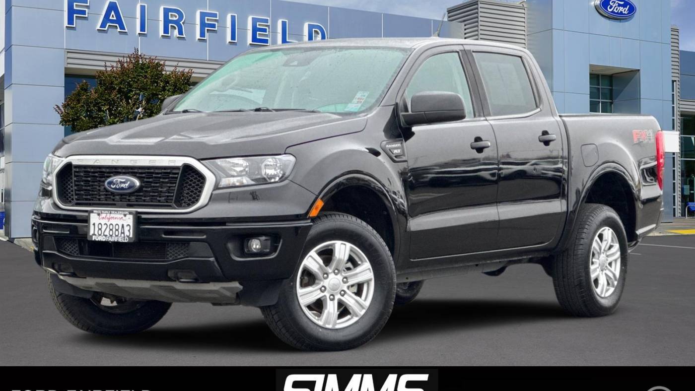 2020 Ford Ranger XLT — Pickup Truck — 69,499 mi — Fairfield, CA