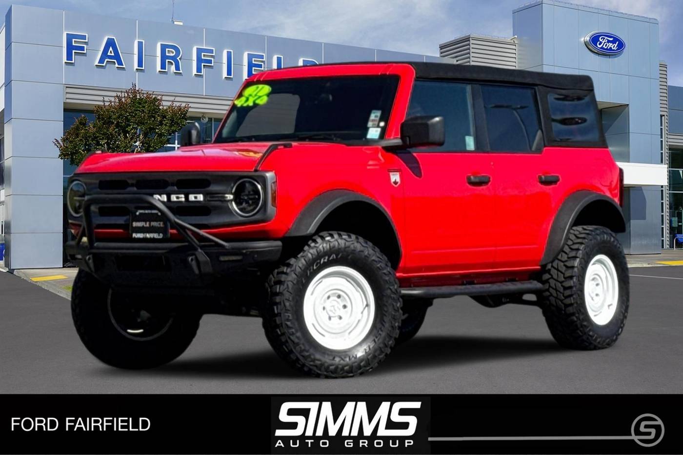 2021 Ford Bronco Big Bend