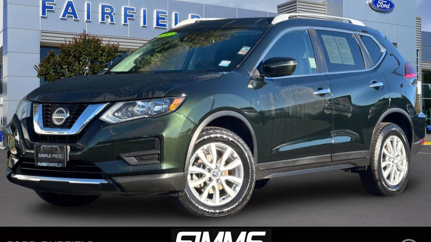 2019 Nissan Rogue SV — SUV — 102,679 mi — Fairfield, CA