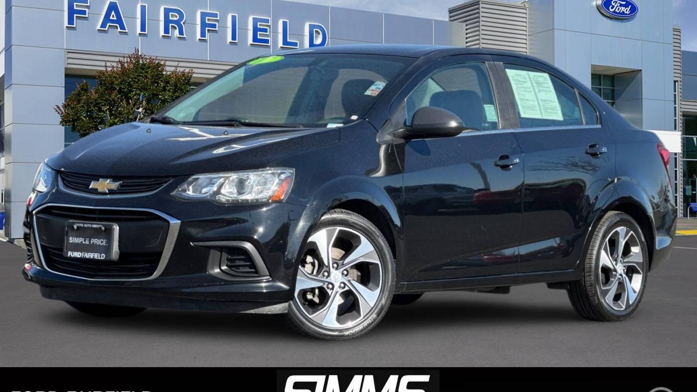 2017 Chevrolet Sonic Premier — Sedan — 99,670 mi — Fairfield, CA