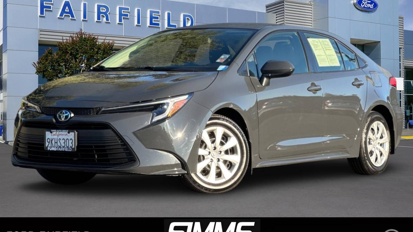 2024 Toyota Corolla Hybrid LE — Sedan — 48,259 mi — Fairfield, CA