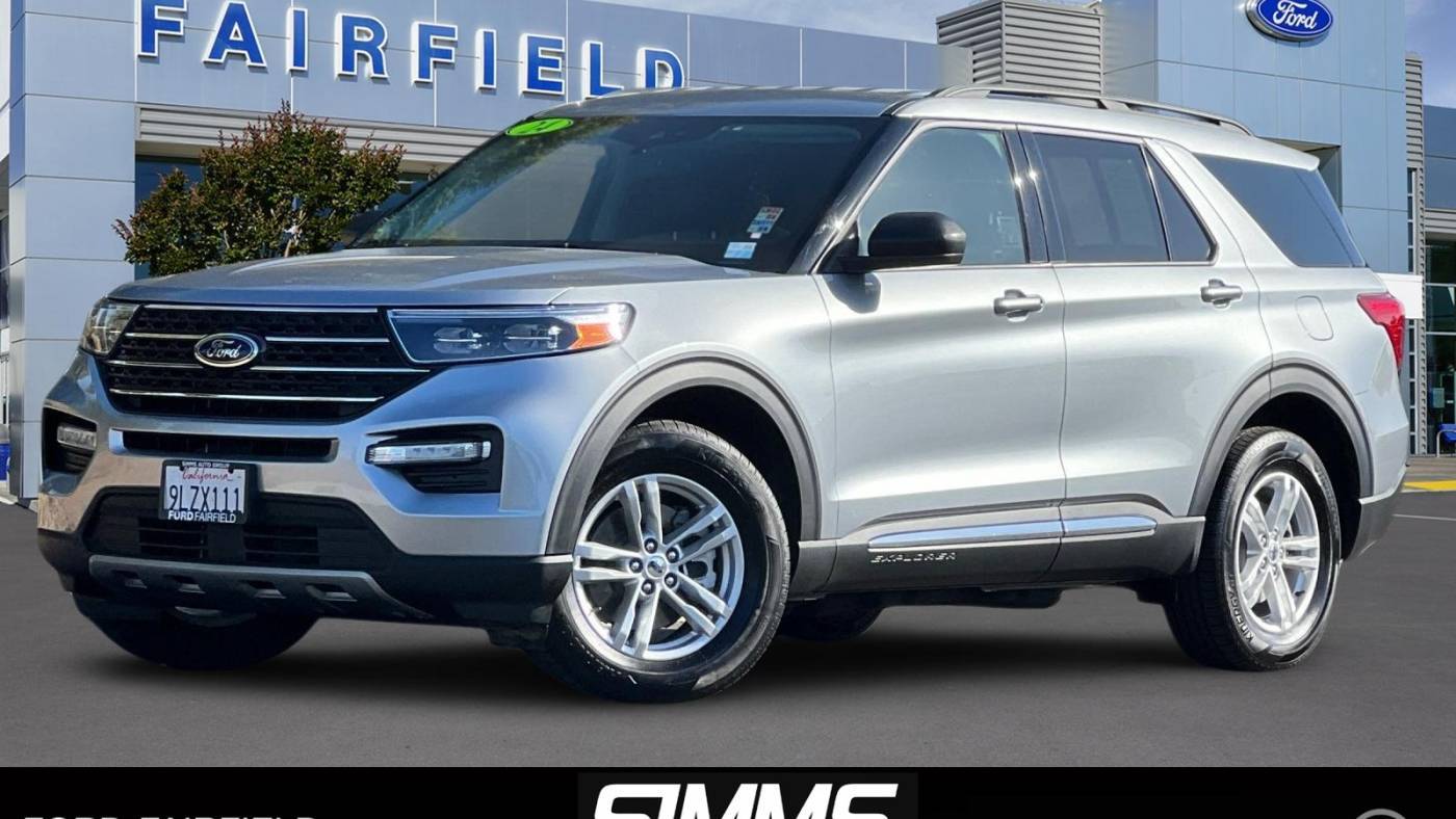 2024 Ford Explorer XLT — SUV — 4,961 mi — Fairfield, CA