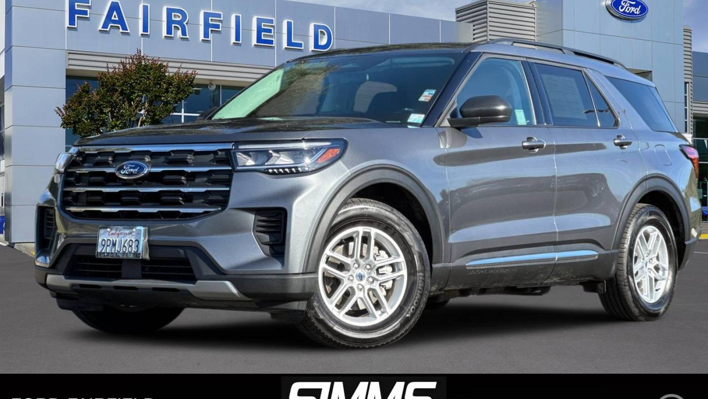2025 Ford Explorer Active — SUV — 4,504 mi — Fairfield, CA