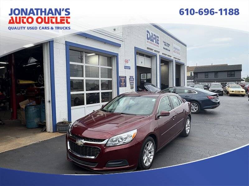 2015 Chevrolet Malibu LT — Sedan — 25,373 mi — West Chester, PA