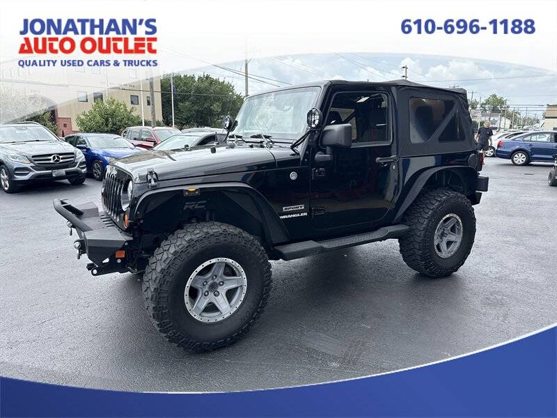 2012 Jeep Wrangler Sport — SUV — 72,306 mi — West Chester, PA