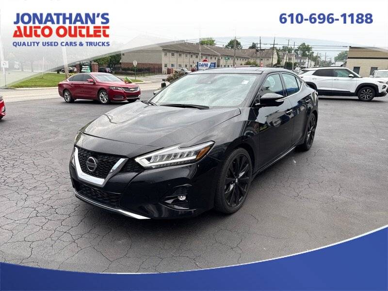 2021 Nissan Maxima SR — Sedan — 31,793 mi — West Chester, PA