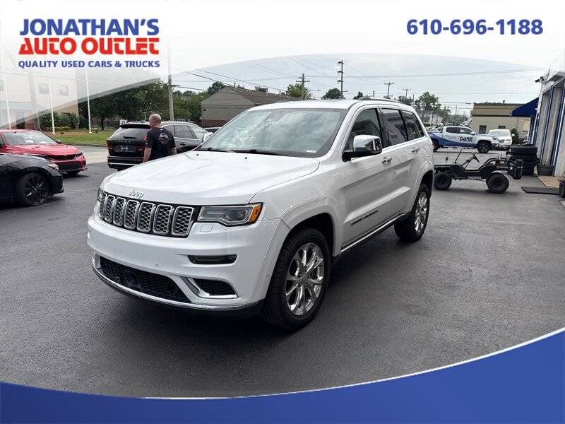 2020 Jeep Grand Cherokee Summit — SUV — 82,392 mi — West Chester, PA