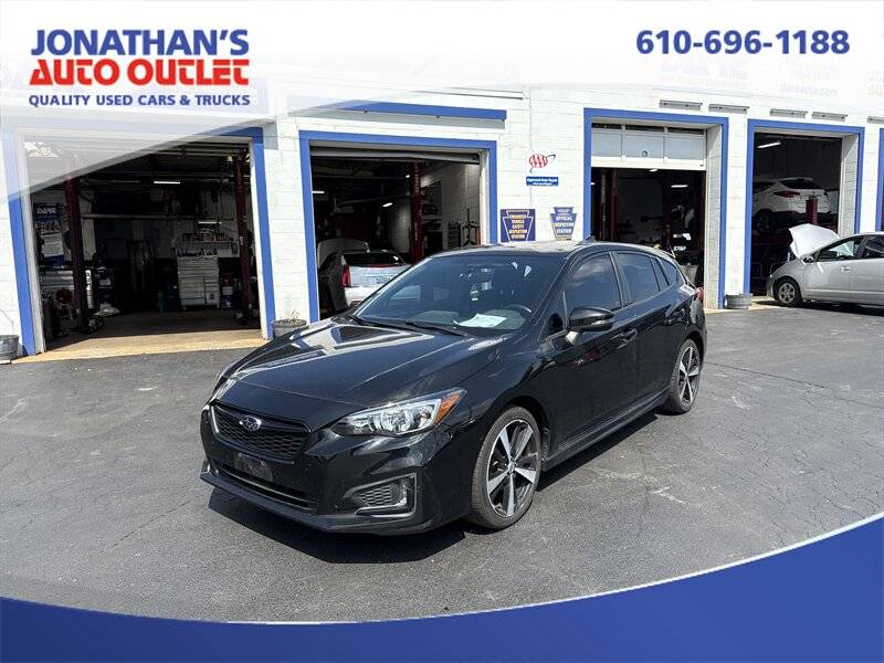 2017 Subaru Impreza 2.0i Sport — Hatchback — 122,682 mi — West Chester, PA
