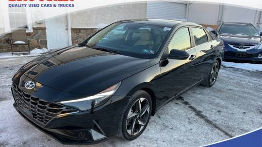 2022 Hyundai Elantra Limited — Sedan — 34,497 mi — West Chester, PA