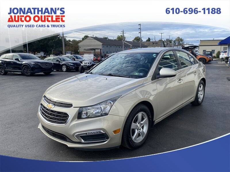 2016 Chevrolet Cruze Limited 1LT — Sedan — 100,723 mi — West Chester, PA