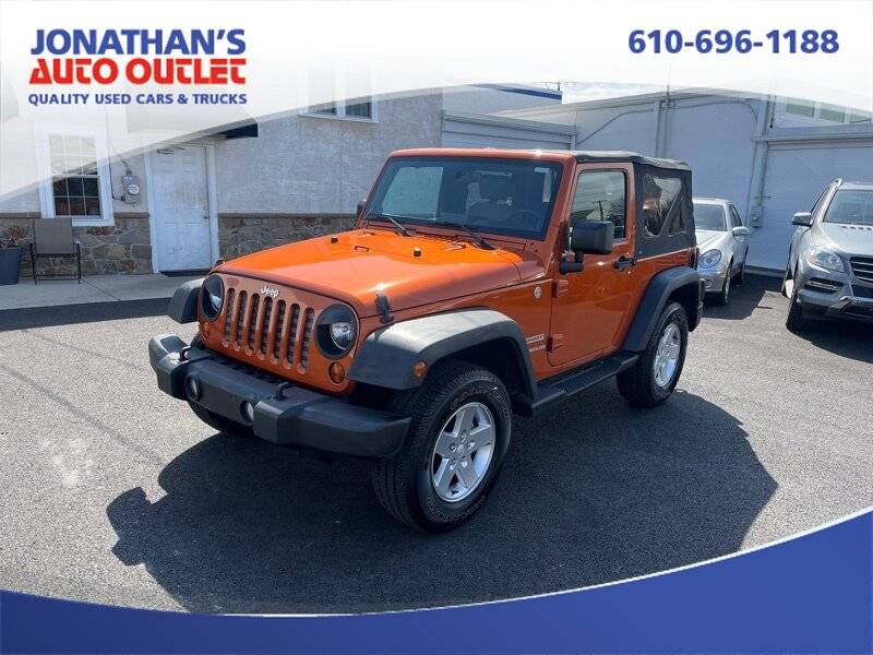 2010 Jeep Wrangler Sport — SUV — 118,536 mi — West Chester, PA