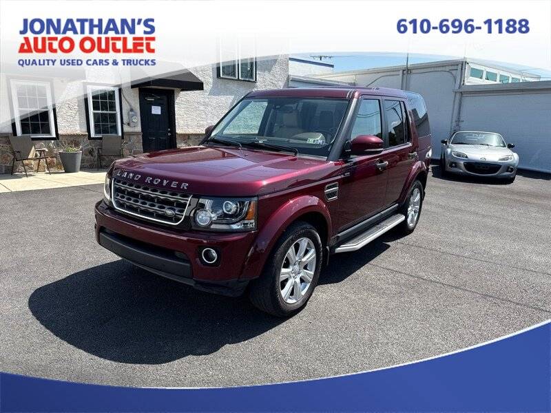 2015 Land Rover LR4 HSE — SUV — 81,425 mi — West Chester, PA