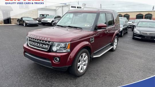 2015 Land Rover LR4 HSE