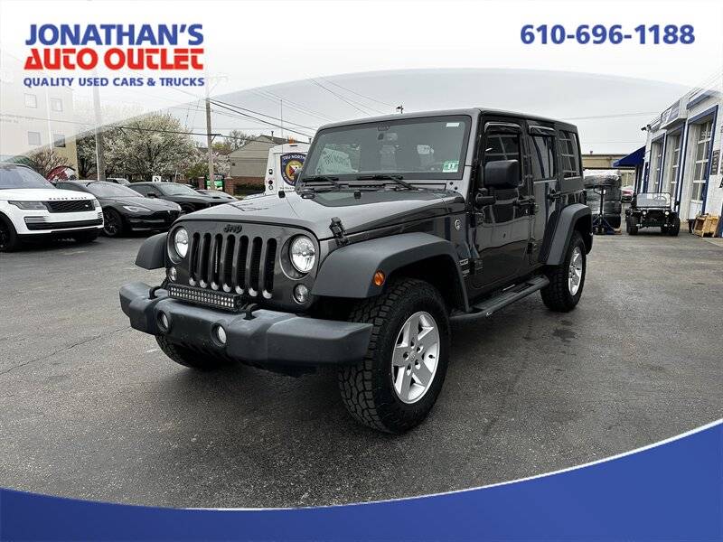 2018 Jeep Wrangler Sport S — SUV — 92,967 mi — West Chester, PA