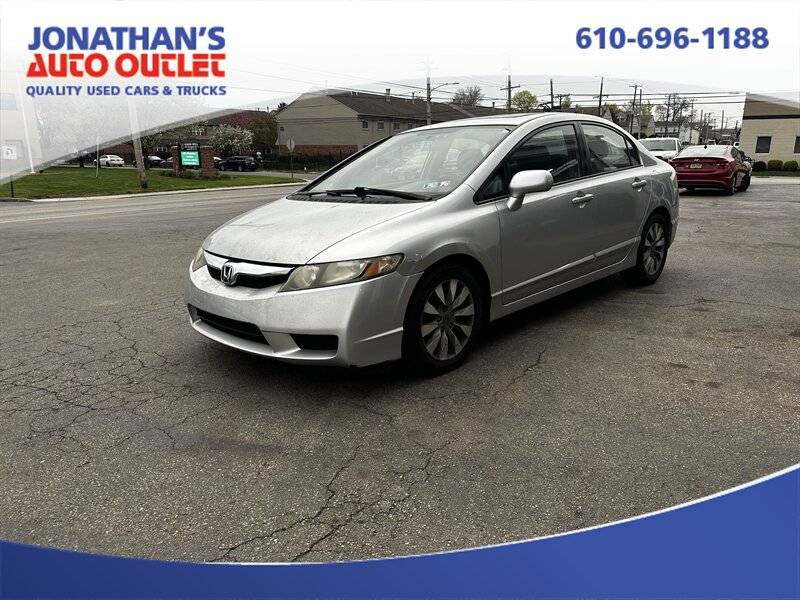 2011 Honda Civic EX — Sedan — 107,618 mi — West Chester, PA