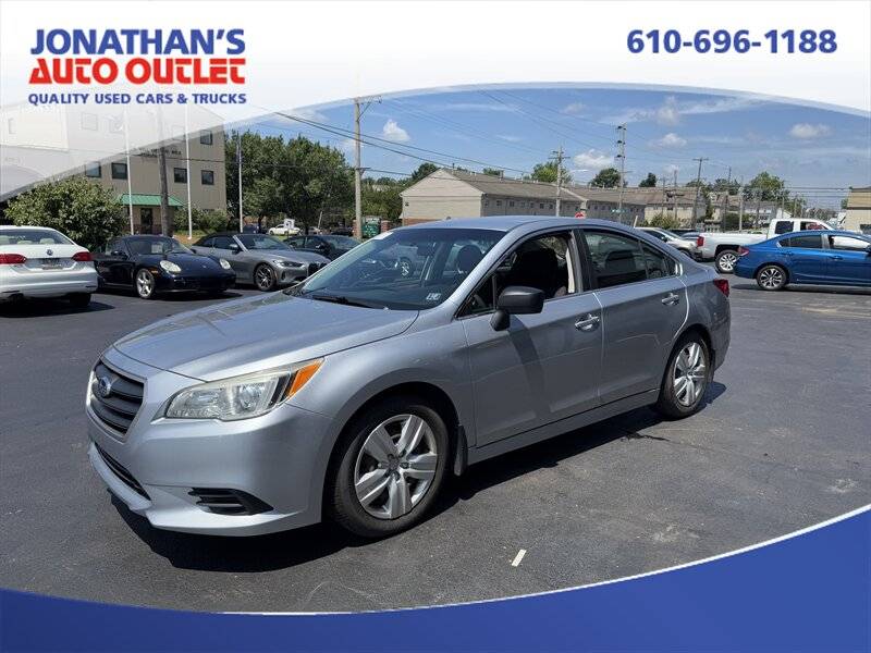 2016 Subaru Legacy 2.5i — Sedan — 186,587 mi — West Chester, PA