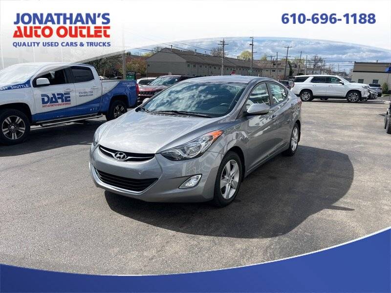 2013 Hyundai Elantra GLS — Sedan — 97,065 mi — West Chester, PA