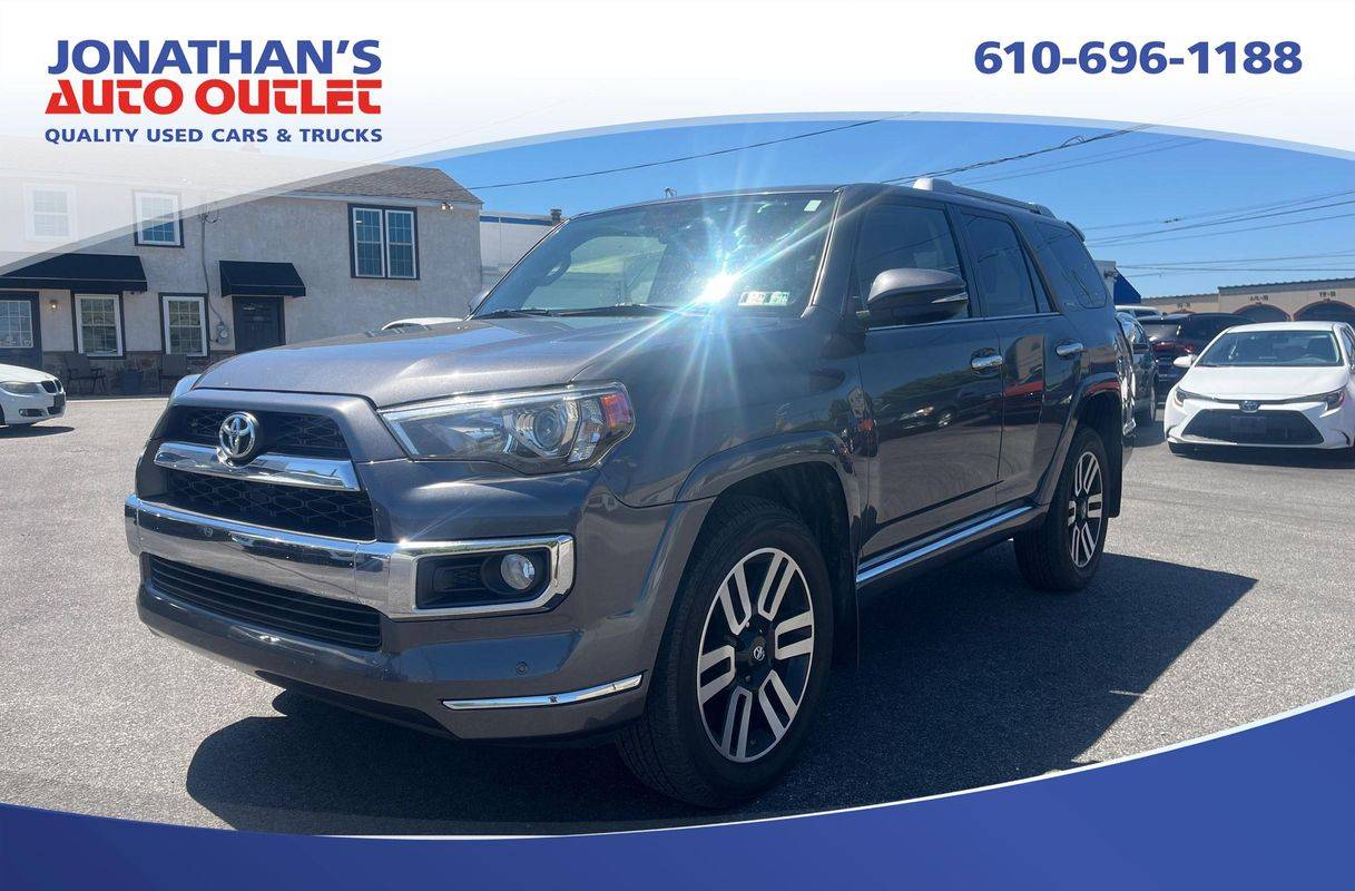 2016 Toyota 4Runner Limited