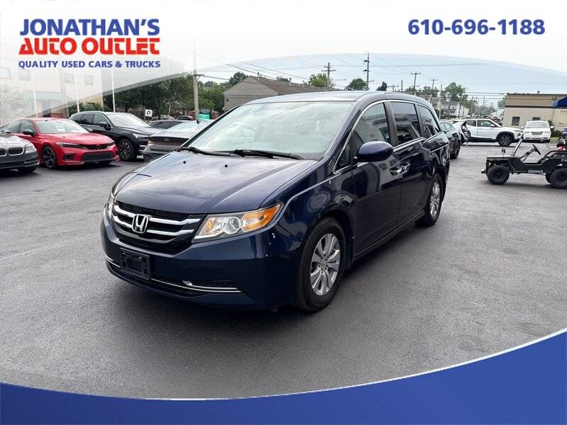 2017 Honda Odyssey EX — Minivan — 88,506 mi — West Chester, PA