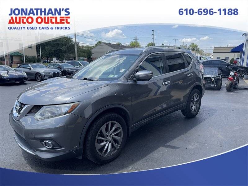 2014 Nissan Rogue SL — SUV — 64,805 mi — West Chester, PA