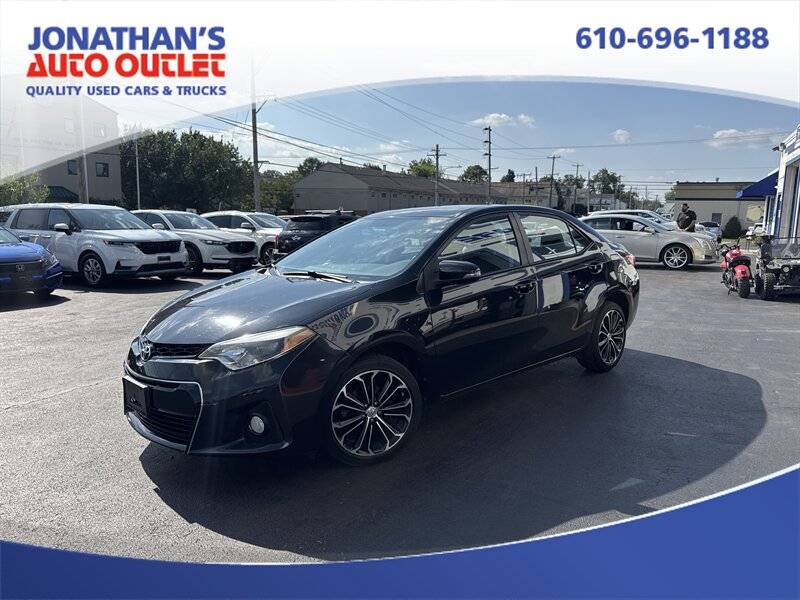 2016 Toyota Corolla S — Sedan — 112,345 mi — West Chester, PA