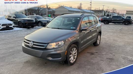2017 Volkswagen Tiguan S — SUV — 77,555 mi — West Chester, PA