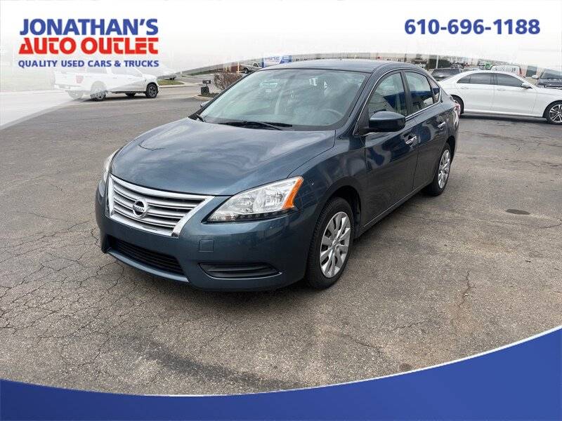 2013 Nissan Sentra SV — Sedan — 51,684 mi — West Chester, PA