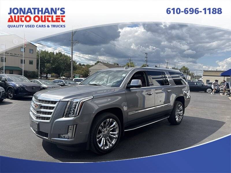 2019 Cadillac Escalade Premium Luxury — SUV — 91,996 mi — West Chester, PA