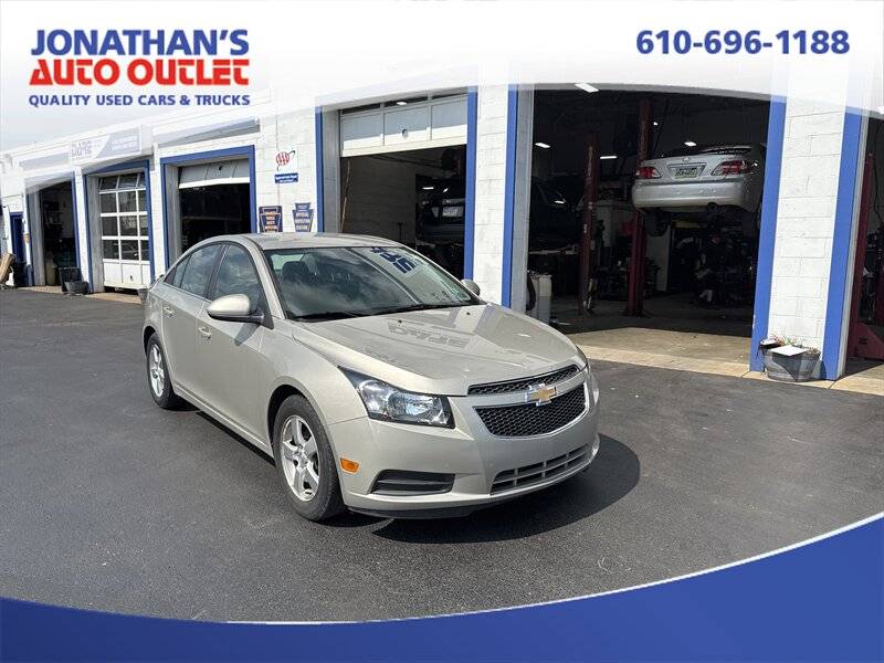 2014 Chevrolet Cruze 1LT — Sedan — 82,051 mi — West Chester, PA