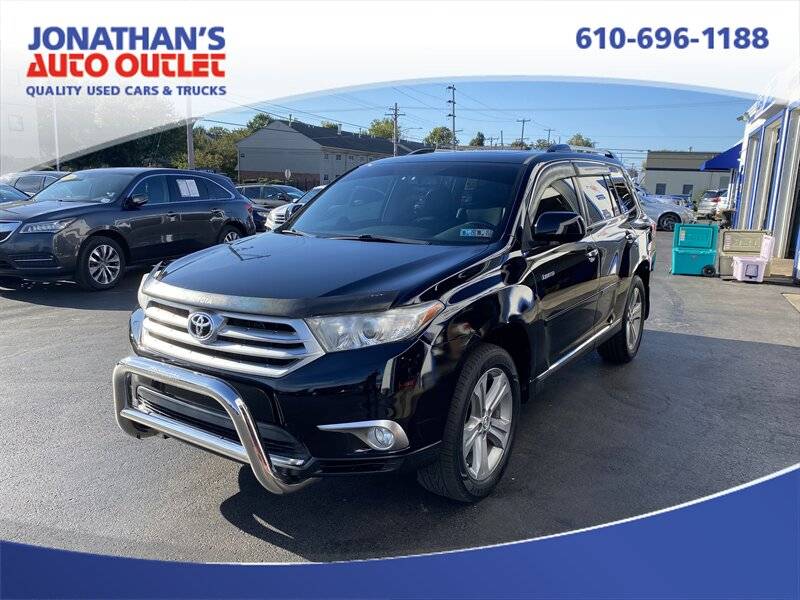 2012 Toyota Highlander Limited — SUV — 123,332 mi — West Chester, PA