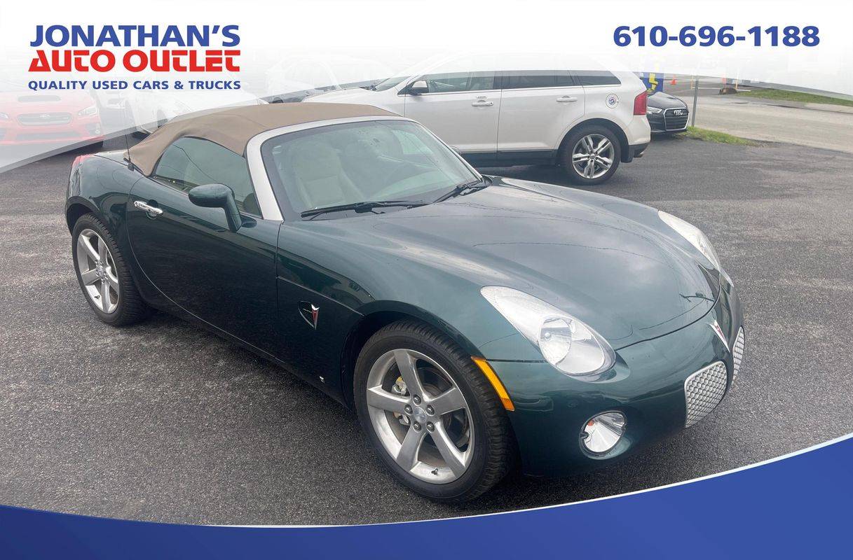 2008 Pontiac Solstice Base