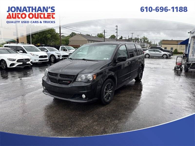 2017 Dodge Grand Caravan GT — Minivan — 57,489 mi — West Chester, PA
