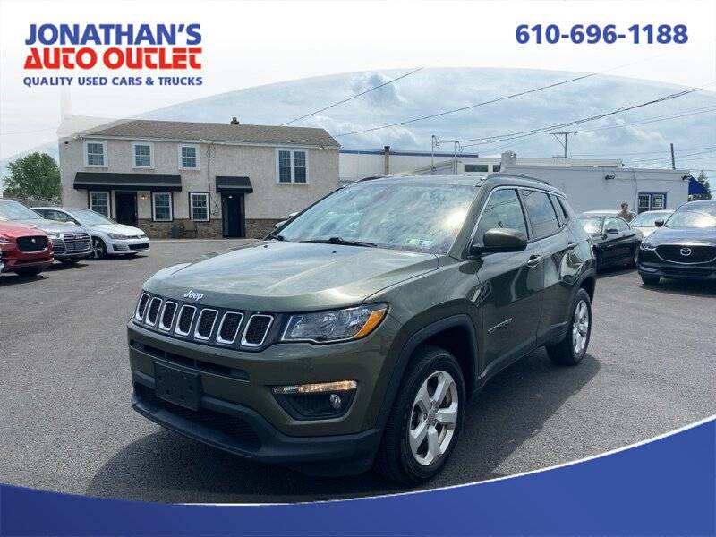 2018 Jeep Compass Latitude — SUV — 86,274 mi — West Chester, PA