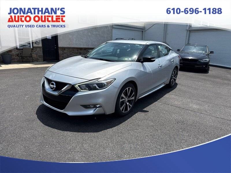 2016 Nissan Maxima SV — Sedan — 79,772 mi — West Chester, PA