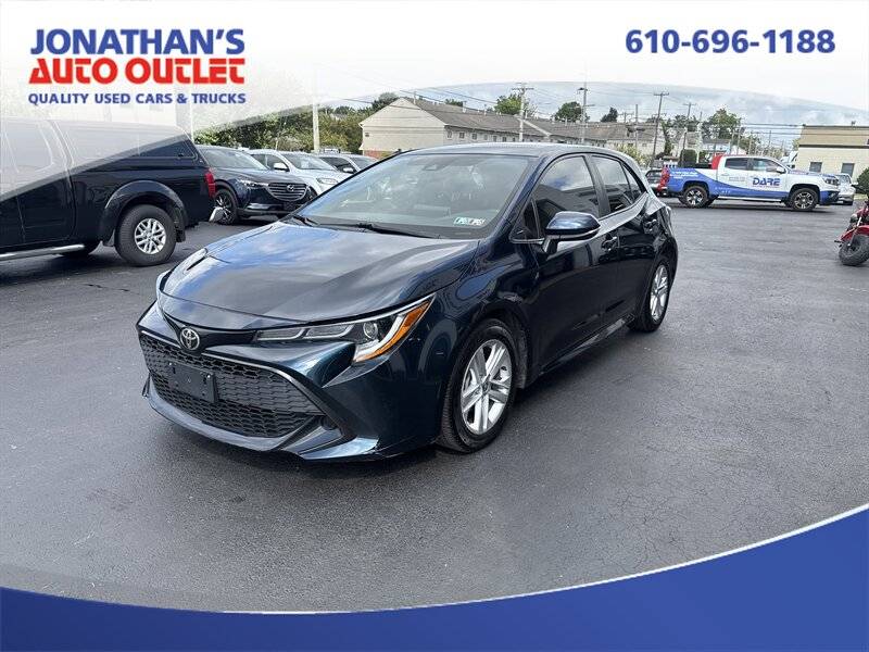 2019 Toyota Corolla Hatchback SE — Hatchback — 92,562 mi — West Chester, PA