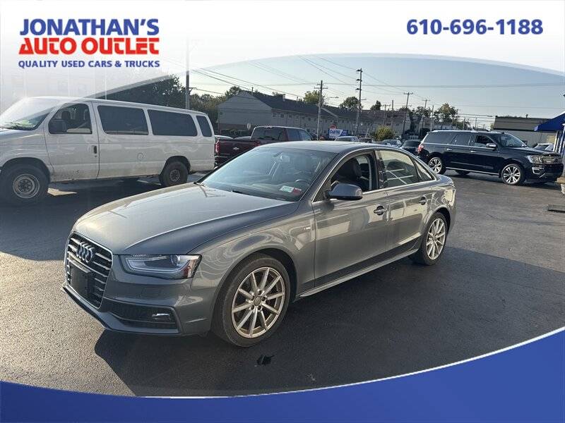 2015 Audi A4 Premium Plus — Sedan — 98,391 mi — West Chester, PA