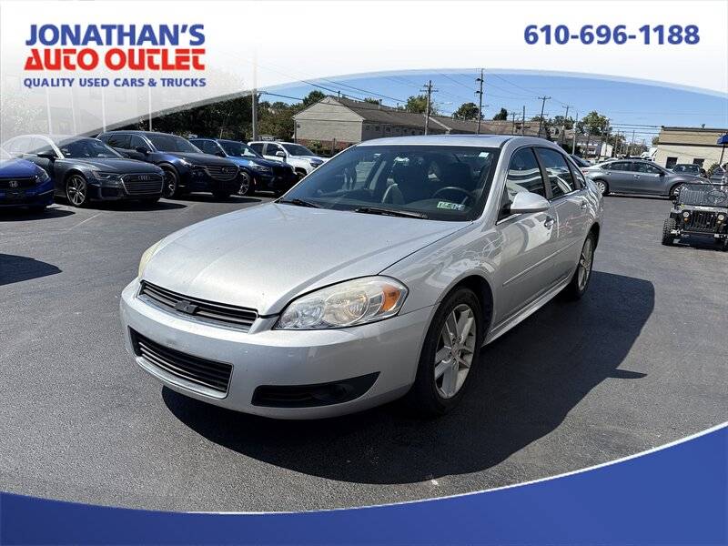 2011 Chevrolet Impala LTZ — Sedan — 109,123 mi — West Chester, PA
