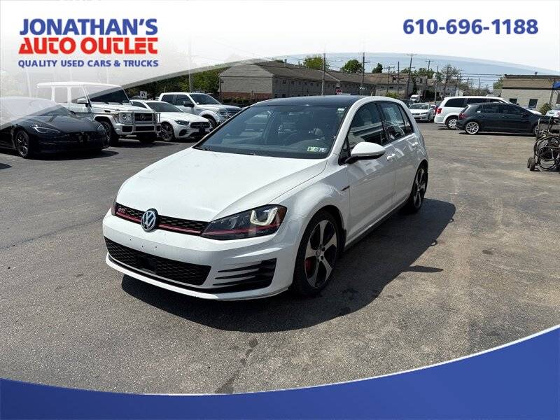 2017 Volkswagen Golf GTI Sport — Hatchback — 71,078 mi — West Chester, PA