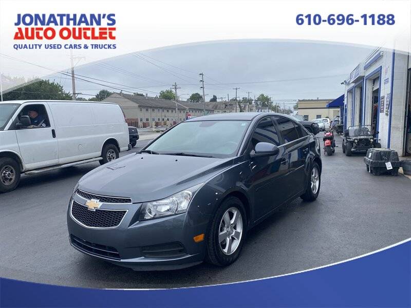 2013 Chevrolet Cruze 1LT — Sedan — 145,535 mi — West Chester, PA