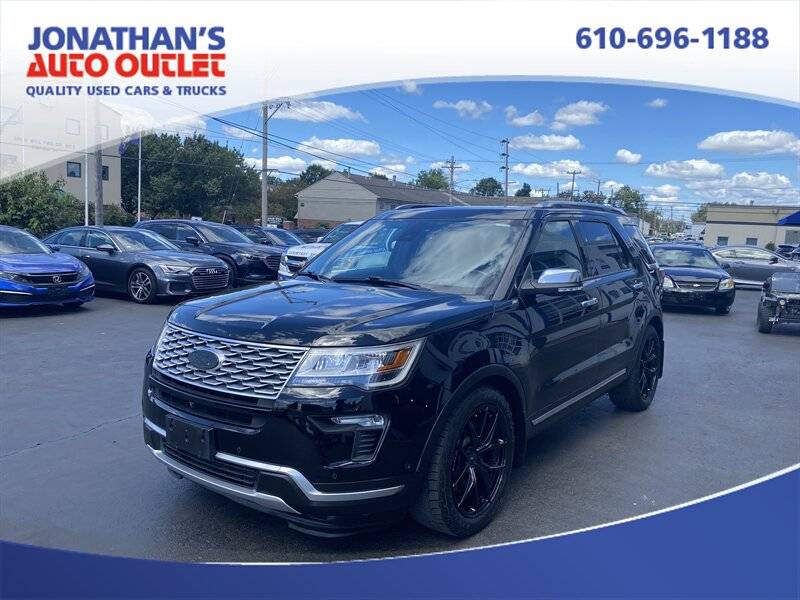 2018 Ford Explorer Platinum — SUV — 76,987 mi — West Chester, PA