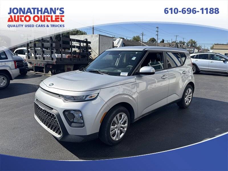 2020 Kia Soul LX — Hatchback — 73,384 mi — West Chester, PA