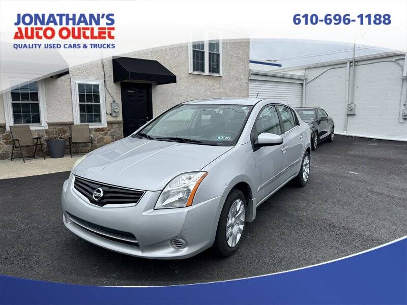 2010 Nissan Sentra 2.0 S — Sedan — 56,775 mi — West Chester, PA