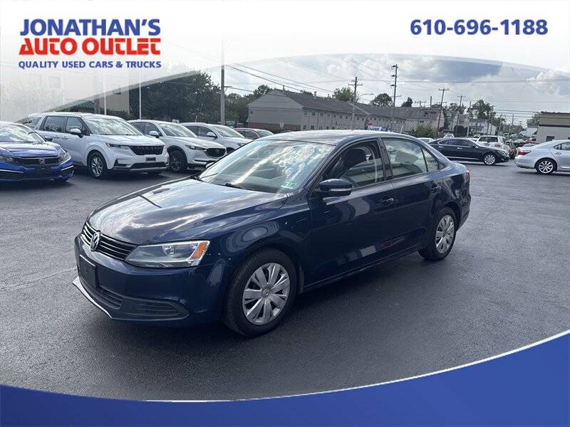 2012 Volkswagen Jetta SE — Sedan — 142,950 mi — West Chester, PA