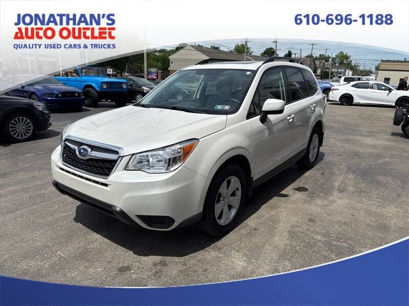 2015 Subaru Forester 2.5i Premium — SUV — 153,944 mi — West Chester, PA
