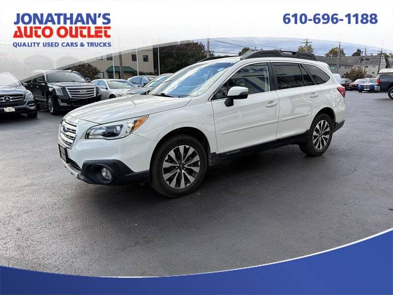 2016 Subaru Outback 2.5i Limited — SUV — 94,076 mi — West Chester, PA