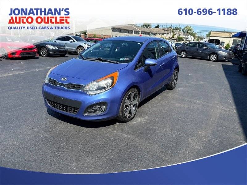 2013 Kia Rio SX — Hatchback — 63,941 mi — West Chester, PA