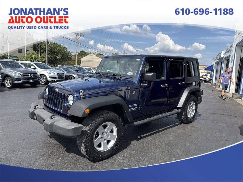 2013 Jeep Wrangler Sport — SUV — 83,953 mi — West Chester, PA