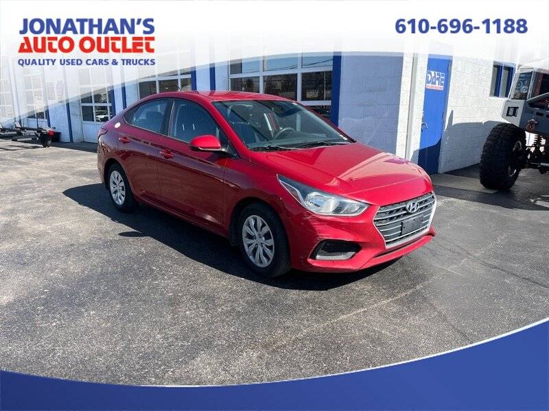 2020 Hyundai Accent SE — Sedan — 96,548 mi — West Chester, PA
