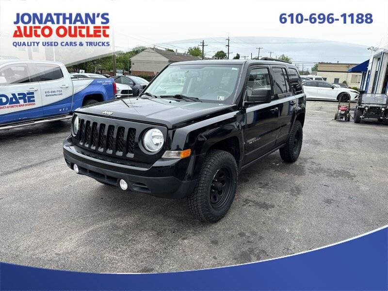 2016 Jeep Patriot Sport — SUV — 119,482 mi — West Chester, PA
