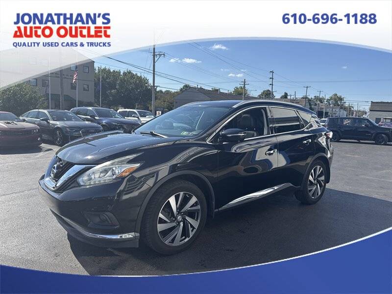 2015 Nissan Murano Platinum — SUV — 99,053 mi — West Chester, PA